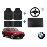 Tapetes 4pz + Cajuela + Volante Bmw X3 2004 - 2008 2009 2010