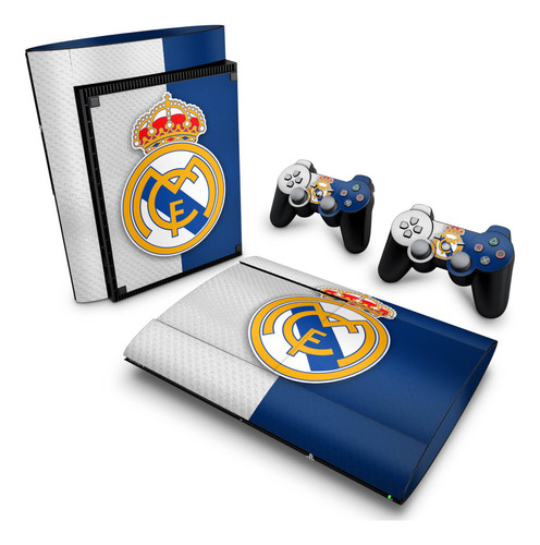 Skin Para Ps3 Super Slim Adesivo - Modelo 215