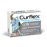 Colageno Curflex Nutritivo Triple Acción X 30u 