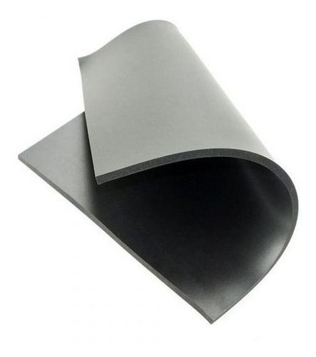 Pad Negro Soft Para Glass Suave 25x20cm - Espesor 8mm