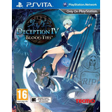 Deception 4 Blood Ties - Ps Vita - Pronta !