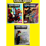 Ilegal Squad Lote De 3 Revistas De Graffiti