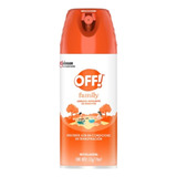 Off Repelente De Mosquitos En Aerosol. Envase 131gr Family