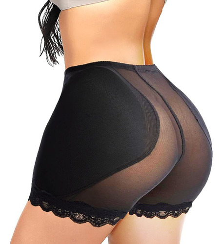 Faja Panty Reductor Levanta Gluteo Con Relleno Invisible