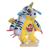 Digimon Gaby Animal Boneca Brinquedo De Pelúcia