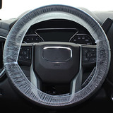 Disposable Steering Wheel Covers, Universal Fit 500 Cle...