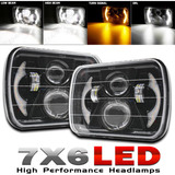 Kit De Faros Led Para Ford F650 F750 L9000 F250 5x7 7x6