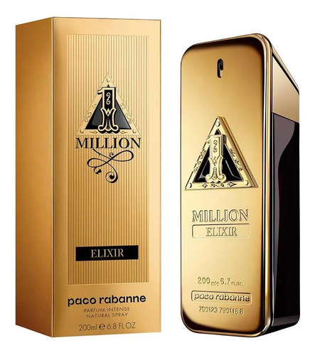 1 Million Elixir Paco Rabanne Masculino Edp 200ml