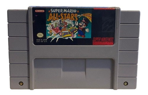 Videojuego Super Mario All Stars Super Nintendo Usado Snes
