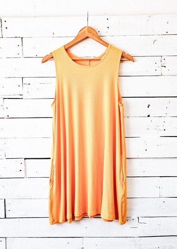 Vestido Liso Morley Con Bolsillos - Mujer