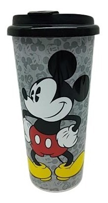 Termo De Plástico De Bonafont De Mickey Mouse Disney Tapa