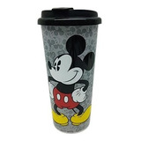 Termo De Plástico De Bonafont De Mickey Mouse Disney Tapa
