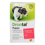 Drontal Antiparasitario Puppy X 20 Ml Y A