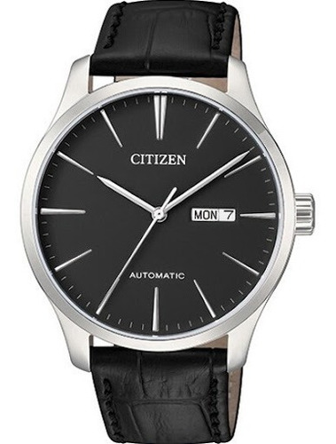 Reloj Hombre Citizen Automatico Nh8350-08e  Agente Oficial M