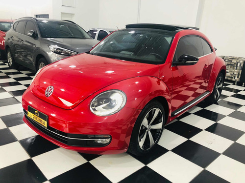 FUSCA 2014 2.0 TSI 3P AUTOMÁTICA TETO SOLAR IMPECÁVEL