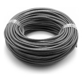 Rollo 50m Cable Utp Cat5e Cca Gris Para Interior Saxxon