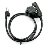 Adaptador Táctico U94 Ptt Push-to-talk Auricular Conector De