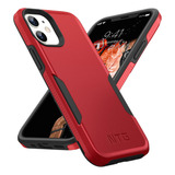 Funda Ntg Para iPhone 11-rojo