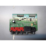 Placa Entrada Audio/video Hitachi Cdh-32lcdhd