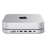 Hub Usb-c Satechi Base P/ Mac Mini 6 Portas Prata