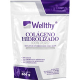 Colageno Hidrolizado Puro 500g Wellthy Se Sabor Neutro