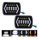 Faro Led Hilux Cherokee Wrangler Chevrolet S10 D21, 5x7, 6x7