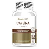 Cafeína 100mg Termogênico 120 Comp Growth Supplements