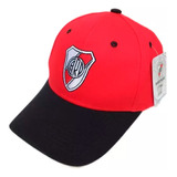 Gorra River Plate Licencia Oficial Gorro Visera Bordado