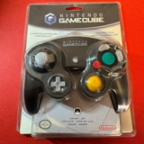 Control Nintendo Gamecube Gc Negro Sellado Original 