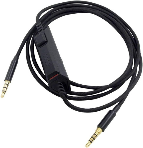 Cable Para Auriculares Logitech G633 G933 G635 G935 Con Mic