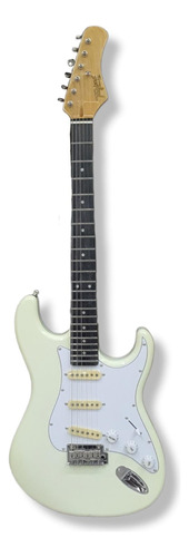 Guitarra Tagima T-635 Branca Escala Escura Owh - Exclusiva