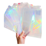 10 Hojas Protectores Laminadas Para Binder A5