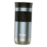 Contigo Byron Beverage|botellas De Agua, 16 Onzas, Hielo Color Dark Ice Transparent