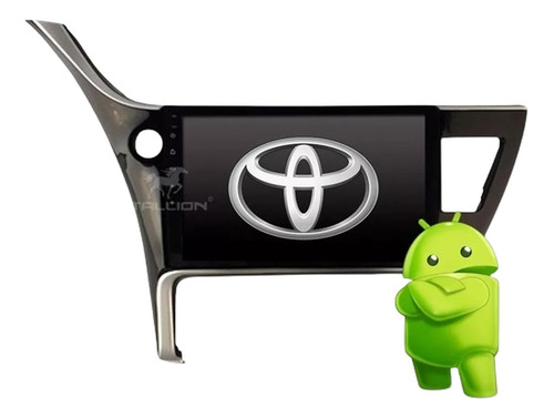Stereo Multimedia Toyota Corolla 2017 Dh Android Gps Carplay