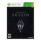 Jogo The Elder Scrolls V: Skyrim Xbox 360 Original  Barato!