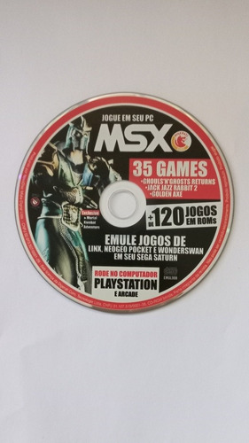 Jogue Em Seu Pc Msx - Pc