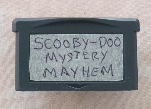 Scooby Doo Mystery Mayhem Juego Original Game Boy Advance