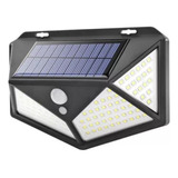 Lampara Solar 180 Luces Led 900 Lm Sensor De Movimiento 5.5v