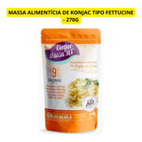 Konjac Massa Alimentícia Saudável Tipo Fettuccine - Original