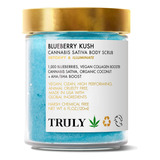 Truly Beauty Blueberry Kush - Exfoliante Corporal Con Hidrox