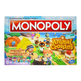 Monopoly Animal Crossing New Horizons Hasbro Gaming Cd