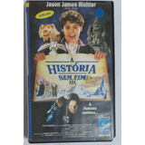 Fita Vhs A História Sem Fim 3-jason James R. 1995 / Lolo