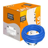 Cabo De Rede Cat6 Azul Furukawa Soho Plus U/utp 4 Pares 305m