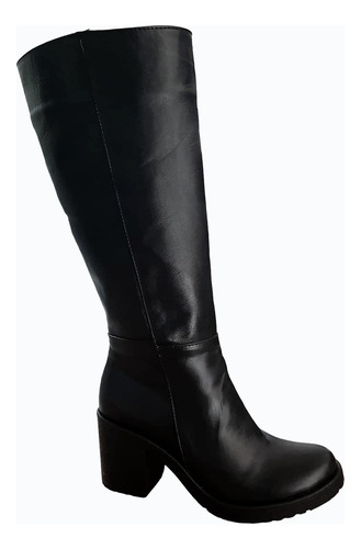 Bota Larga Mujer 100% Piel Ultrasuave Elegante