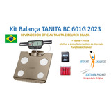 Balança Bioimpedancia Tanita Bc601 Gold *leia* Ad. El.
