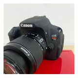 Canon T5i + Lente Stm Completa + Brindes 