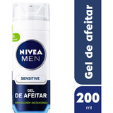 Gel De Afeitar Nivea Men Sensitive 200 Ml