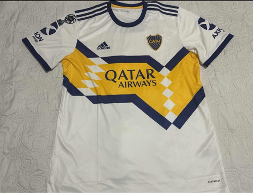 Boca Juniors Camiseta Suplente 2020 adidas