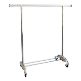 Perchero Colgador De Metal Extendible Con Ruedas Venzhop