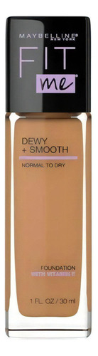 Base Maquillaje Fit Me Dewy + Smooth Toffe Piel Seca
